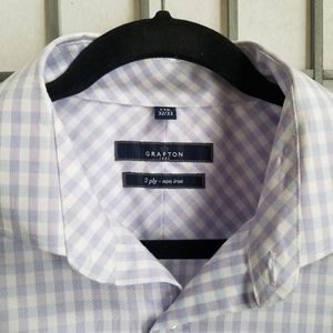 Grafton Non-Iron Long sleeves Dress shirt